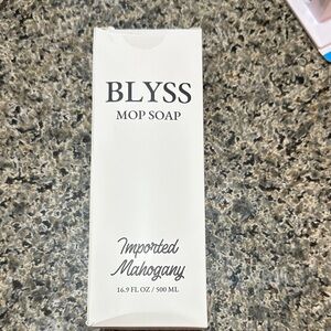 BLYSS Imported Mahogany Mop Soap